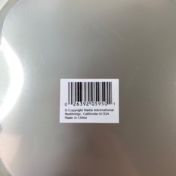 Set 2 Holiday-Themed Metal Serving Trays With Winter Scene & Poinsettia Design - Picture 6 of 14